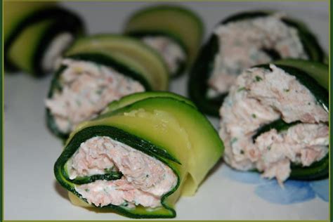 Recette De Roulades De Courgettes Au Thon