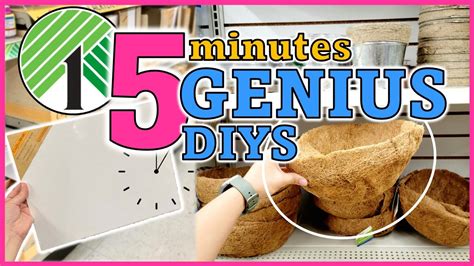 Impressive High End Dollar Tree Diys 5 Minutes Or Less Cheap Not Cheesy Youtube