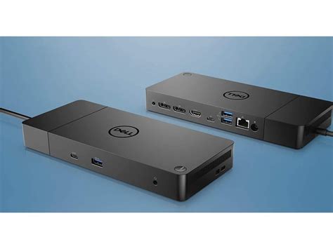 Dell Wd19 130w Docking Station With 90w Powerusb Chdmidual Displayport New Stacksocial