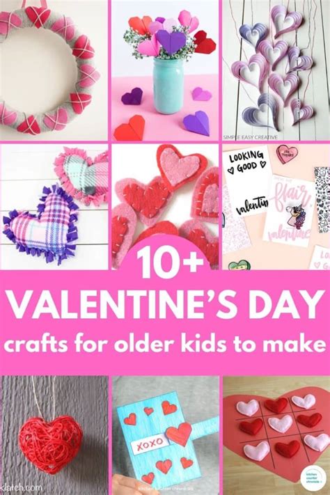 10 Fabulous Valentine Crafts For Tweens To Make