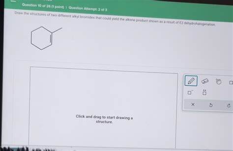 Solved Draw The Structures Of Two Different Alkyl Bromides Chegg