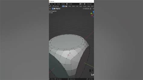 Hard Surface Modeling In Blender Blender Tutorial Shorts Youtube