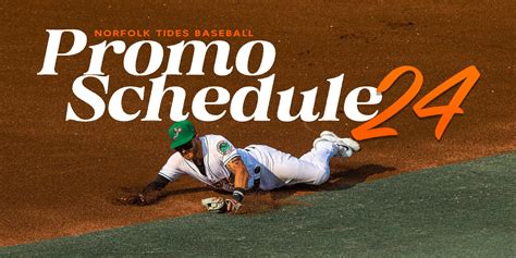 Tides Announce 2024 Promotional Schedule | Tides