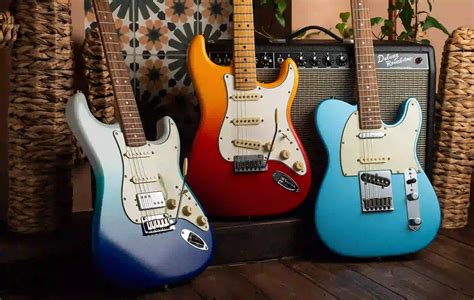 Rekomendasi Gitar Listrik Fender Yang Wajib Dimiliki Gitaris