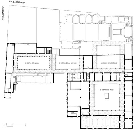 Cloister Plan