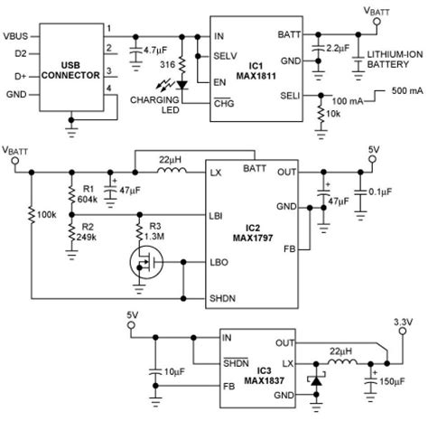 AN960 Reference Design Battery Charger Arrow