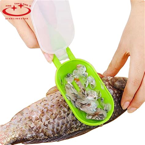 Cooking tools fish scraper stainless steel clean fish knife for ...