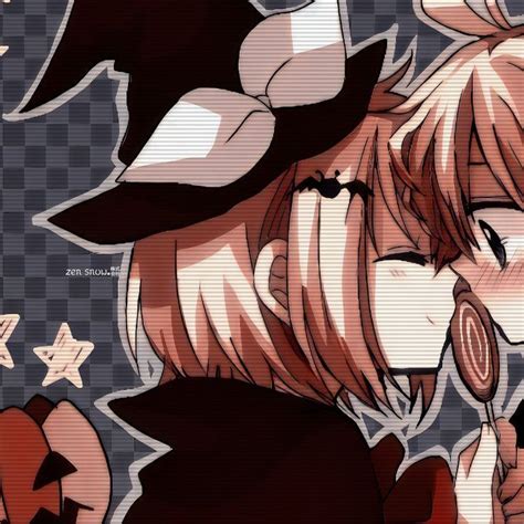 Pin By 𝓅𝒻𝓅𝓈♡ On Halloween Matching Pfps Cute Anime Profile Pictures Anime Halloween Best