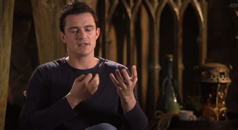 Interview of Orlando Bloom about The Hobbit: The Desolation of Smaug ...