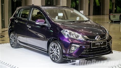 Gallery All New Perodua Myvi 1 3 X 1 5L Detailed From RM44k