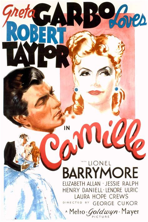 Camille (1936) Poster #1 - Trailer Addict