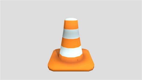 Traffic Cone 3d Model By Landondj2 Ddb38da Sketchfab