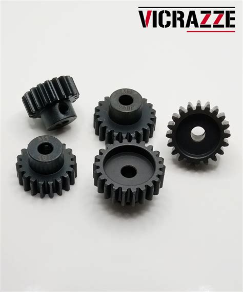 Snapklik Vicrazze Hardened Steel M Pinion Gear Sets T T T