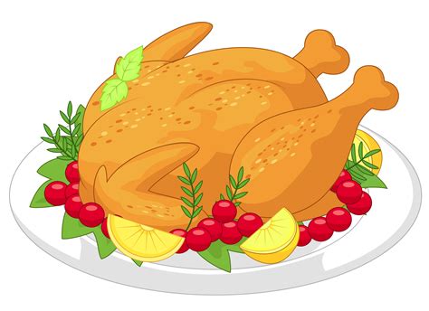 Thanksgiving Turkey Meat PNG Transparent Image PNG Mart