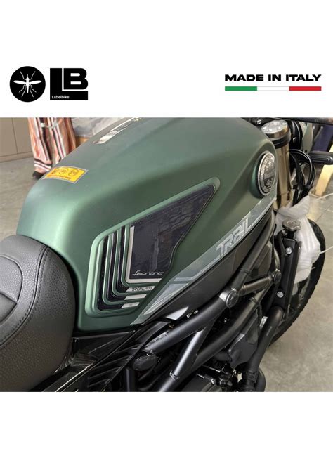 Adesivi Benelli Leoncino E Trail Labelbike