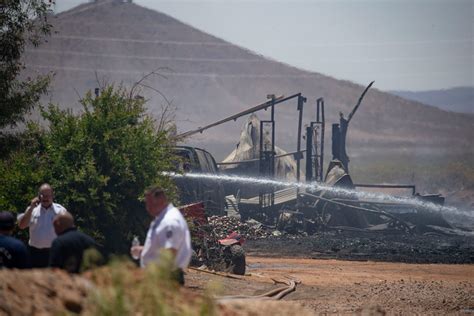 Crews Respond To Large Fire On Las Cruces East Mesa