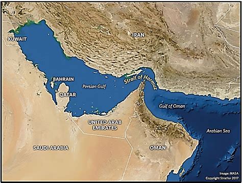 Q The Strait Of Hormuz Connects Which Of The Following Regions