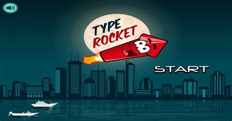 Type Rocket - Typing Games