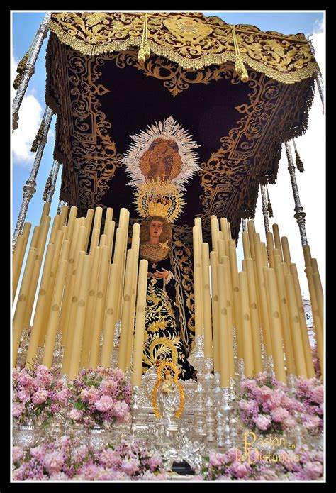 Palio De La Virgen De Los Dolores De La Hermandad Del Cerro Del Águila