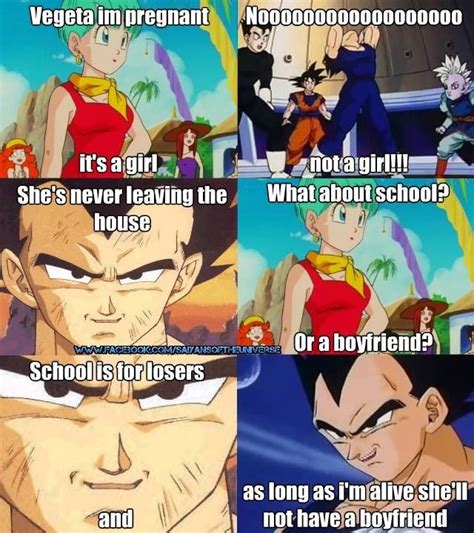 Dragon Ball Super Memes Xd Vegeta Y Bulma Personajes De Goku Y Images