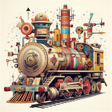 Locomotive Art Trends Images - Free Download on Freepik