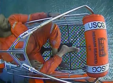 Video: Overboard Tanker Crew Member Rescued In The Gulf