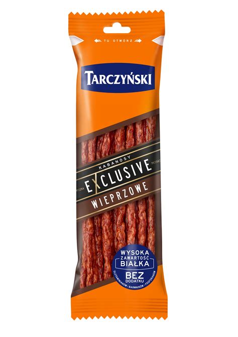 Kabanosy Tarczyński Exclusive Wieprzowe 105g 13865844967 Allegro pl