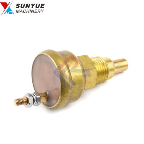 China SK200 6 HD700 7 Mitsubishi 6D31 Water Temperature Sensor For