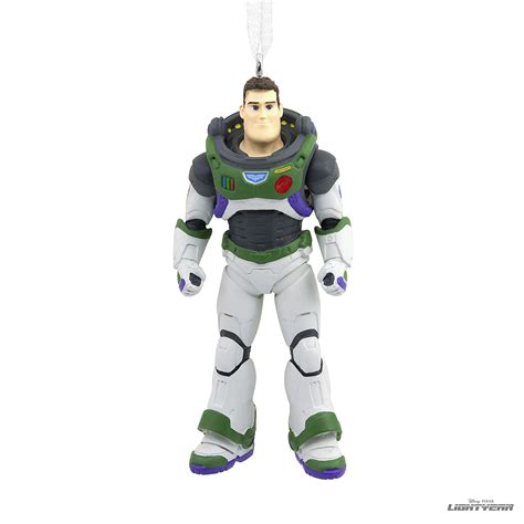 Pixar Buzz Lightyear Hallmark Christmas Ornament