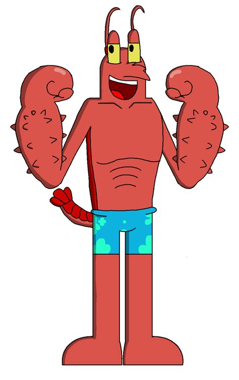 Larry The Lobster By Xplayer Man Acn 001x On Deviantart