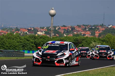 WTCR EHRLACHER AZ ÁLLANDÓSÁG LESZ A BAJNOKSÁG KULCSA BRAKING