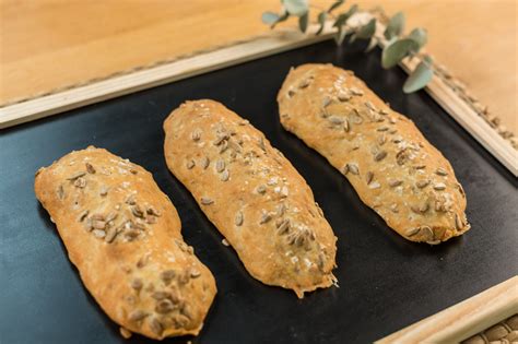 Palitos De Pan De Pipas Caseros Receta Nica