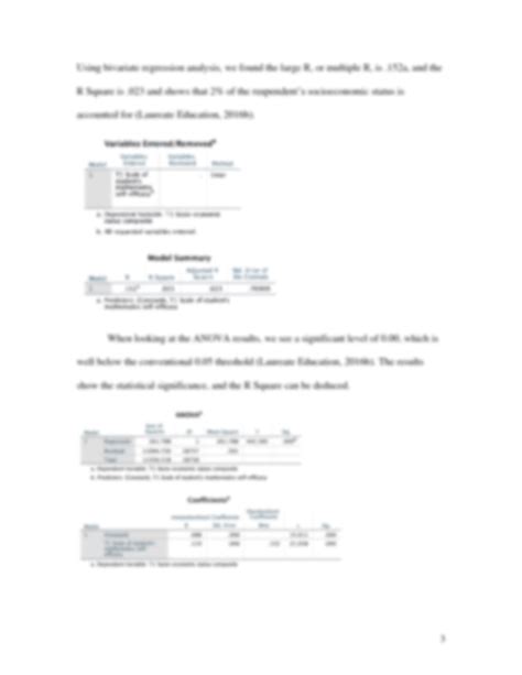 SOLUTION Wk8assgn Rsch 8210 Quantitative Reasoning And Analysis