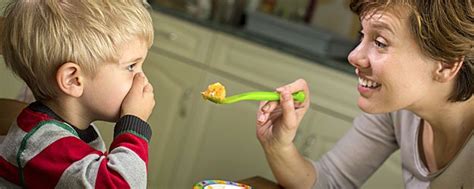 Problemas De Alimentación Infantilel Niño No Quiere Comer