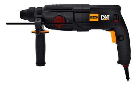 Rotomartillo Electroneumatico Sds Plus 800w 3j Cat Dx26 | Vagolnet