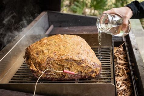 How To Smoke A Standing Rib Roast Tec Infrared Grills