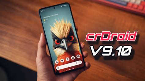 Crdroid V Released Last Update Before The Android Release Youtube