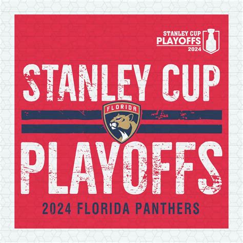 Stanley Cup Playoff 2024 Florida Panthers Svg Inspire Uplift