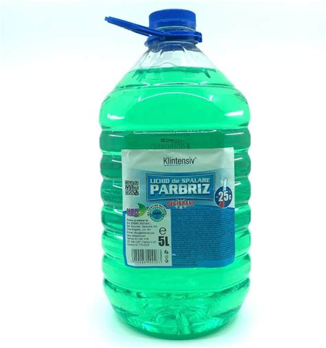 Klintensiv Lichid Parbriz Iarna 25 Grade 5L