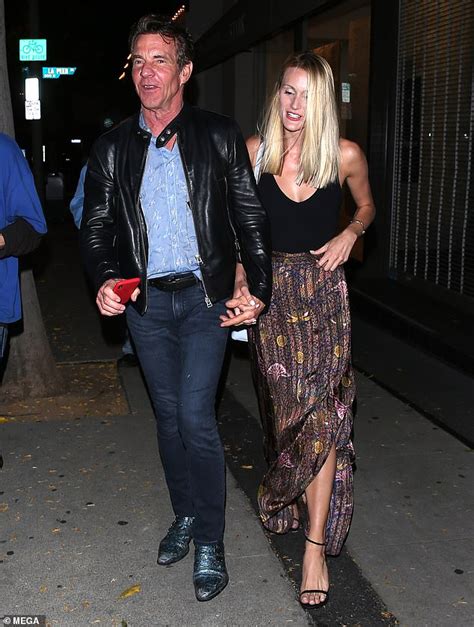 Just Married Dennis Quaid 66 And Laura Savoie 27 Tied The Knot