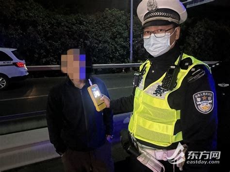 吊销驾驶证期间“车瘾”“酒瘾”同时犯？上海一男子危险驾驶被刑拘