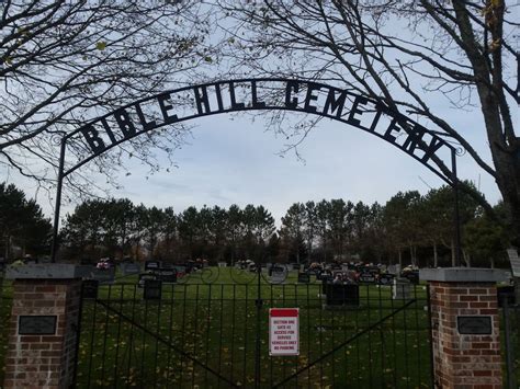 Bible Hill Cemetery Em Bible Hill Nova Scotia Cemit Rio Find A Grave