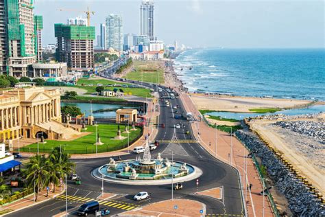 Colombo Opas Sri Lankan P Kaupunkiin Kerran El M Ss