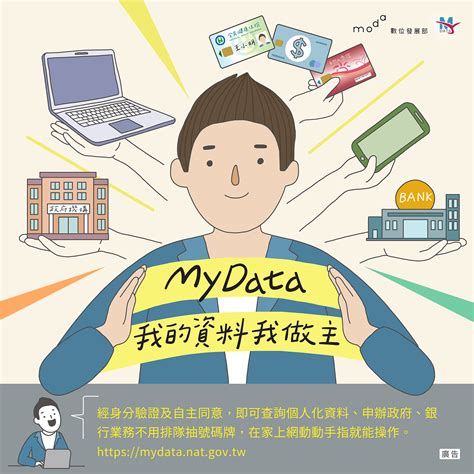 個人化資料自主運用mydata 服務