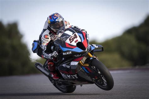 Toprak Razgatlioglu En Essais Avec La Bmw M Rr