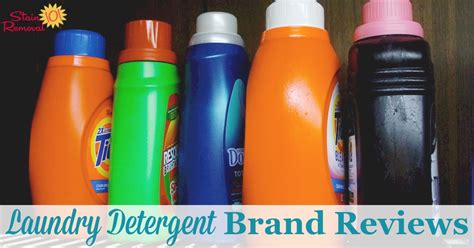 Laundry Detergent Brand Reviews, Ratings & Information