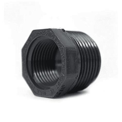 Thrifco Inch X Inch Slip X Threaded Pvc Bushing Sch