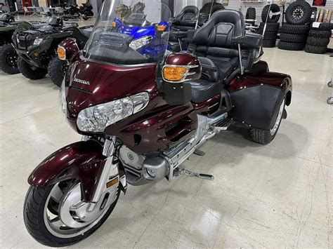 Honda Gold Wing Premium Audio W Roadsmith Trike Conversion For