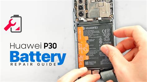 Huawei P30 Battery Replacement Youtube