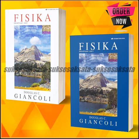 Jual Fisika Prinsip Dan Aplikasi Oleh Giancoli Jilid Dan Shopee